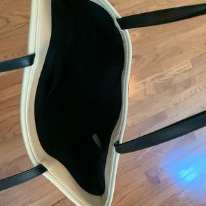 Kate Spade Vinyl Flamingo Tote